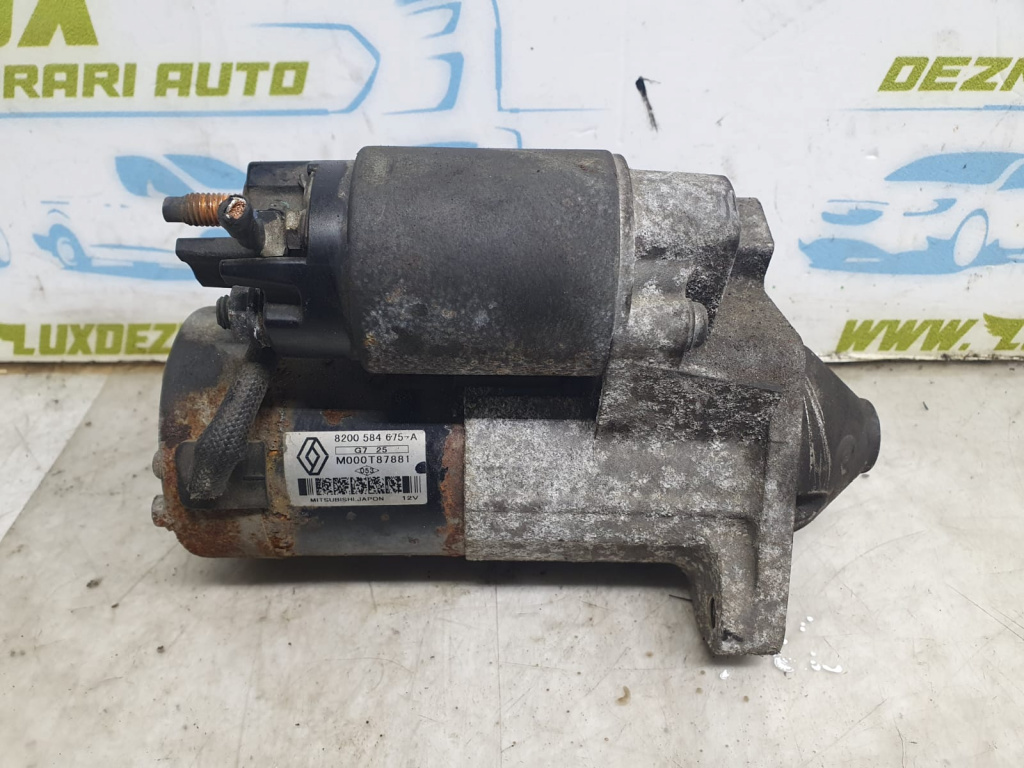 Electromotor 8200584675a 1.5 dci K9K780 Renault Laguna 3 [2007 - 2011] 1.5 dci K9K780