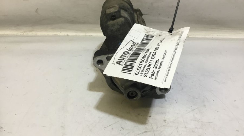 Electromotor 8200628426 1.9 Diesel Suzuki GRAND VITARA 2005