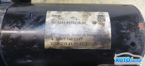 Electromotor 8570238 2.0 d BMW X1 E84 2009