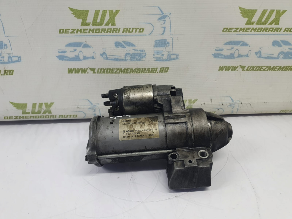 Electromotor 8571905 2.0 d N47D20C BMW Seria 3 F31 [2011 - 2016] 2.0 d N47D20C