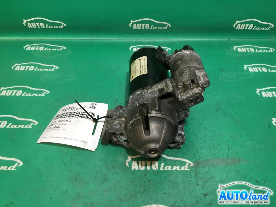 Electromotor 8574102 BMW 5 F10 2010