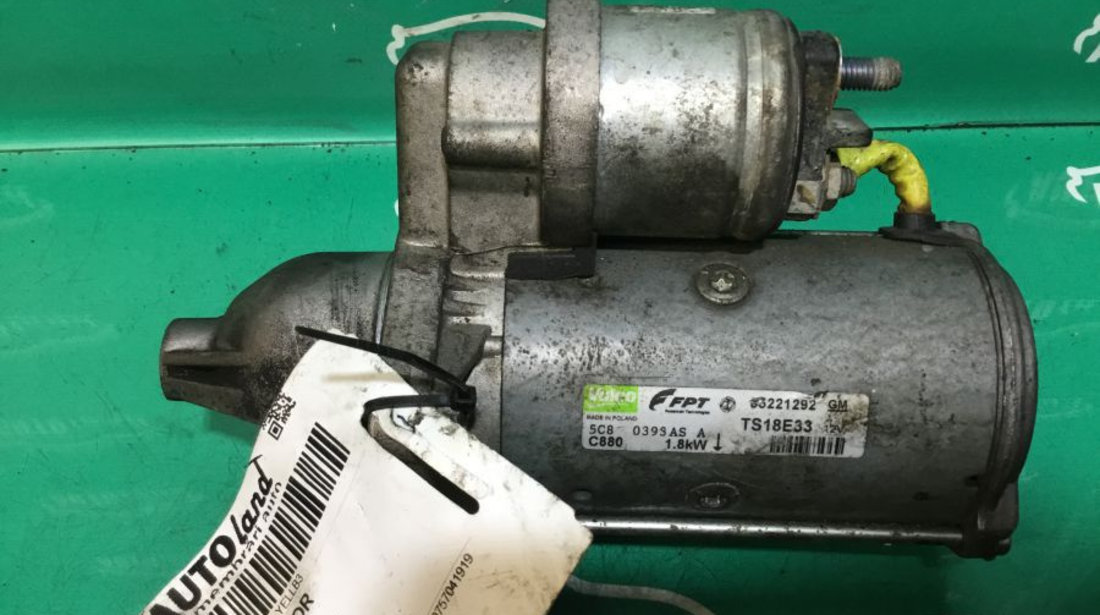 Electromotor 86221292 1.3 CDTI 90CP Opel ASTRA H 2004