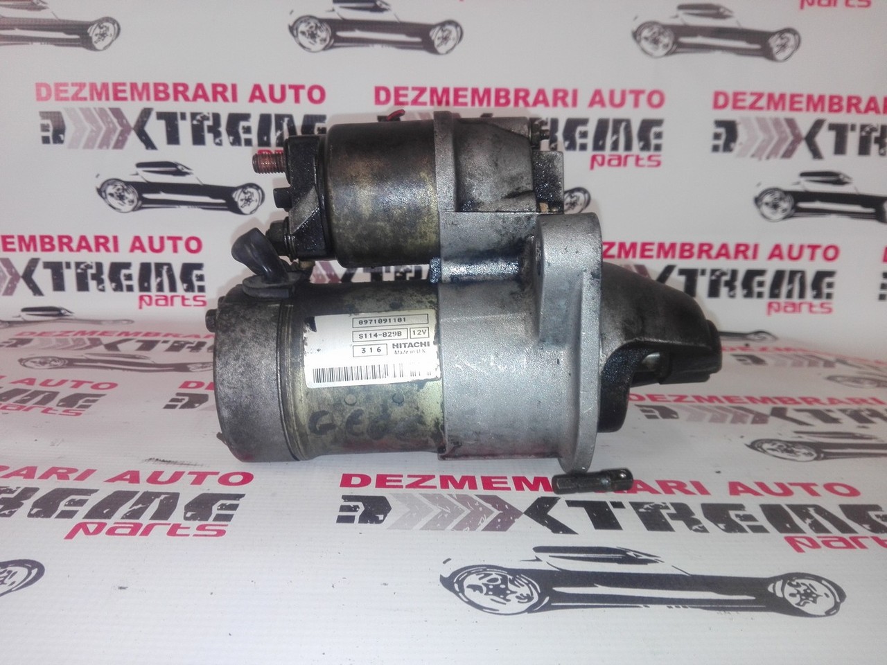 electromotor 8971891181 pentru Opel Astr