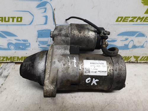 Electromotor 8980147430 1.7 cdti Opel Zafira B [2005 - 2010]