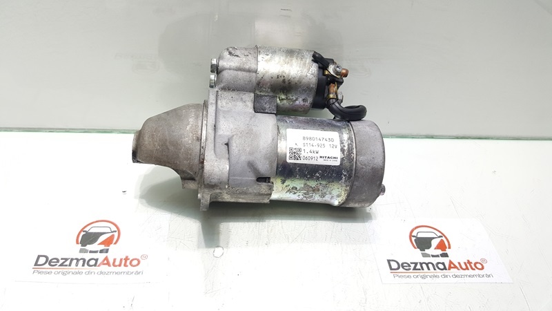 Electromotor 8980147430, Opel Corsa C (F08, W5L) 1.7cdti