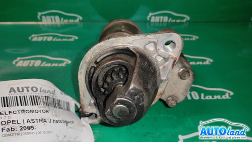 Electromotor 8980147432 1.7 D Opel ASTRA J hatchback 2009