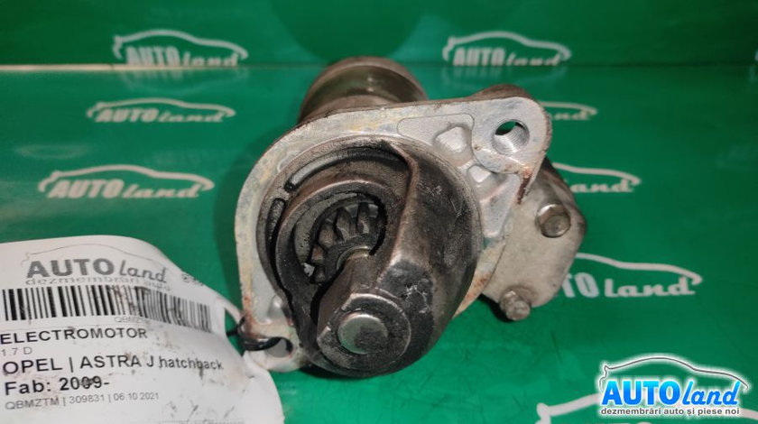 Electromotor 8980147432 1.7 D Opel ASTRA J hatchback 2009