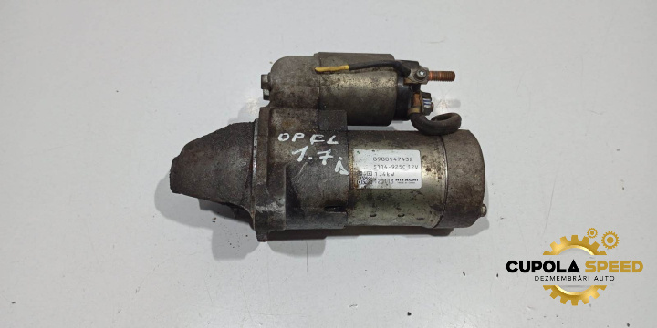 Electromotor 8980147432 1.7CDTI Opel Astra J [2009 - 2012]