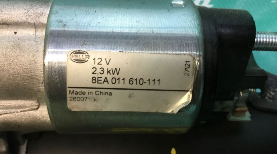 Electromotor 8ea011610111 3.0 Diesel 108 KW Iveco Daily VI 2014