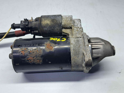 Electromotor 9 dinti Bmw 1 (E81, E87) [Fabr 2004-2010] 7550975 2.0 N43 105KW / 143CP 2.0 N43105KW / ...