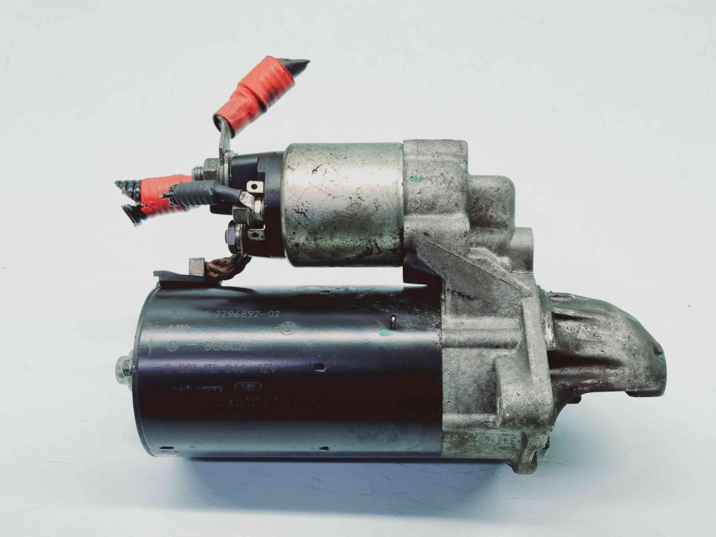 Electromotor 9 dinti Bmw 5 (E60) [Fabr 2004-2010] 7796892 0001115046 3.0 NX51145KW / 197CP 3.0 NX51145KW / 197CP