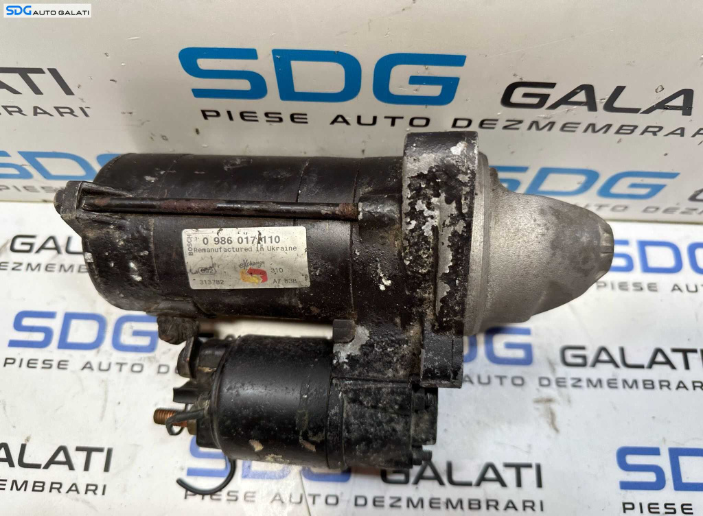 Electromotor 9 Dinti BMW Seria 7 E65 E66 E67 730 3.0 i 2005 - 2008 Cod 0986017110 [X3239]