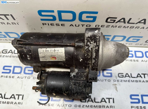 Electromotor 9 Dinti BMW Seria 7 E65 E66 E67 730 3.0 i 2005 - 2008 Cod 0986017110 [X3239]