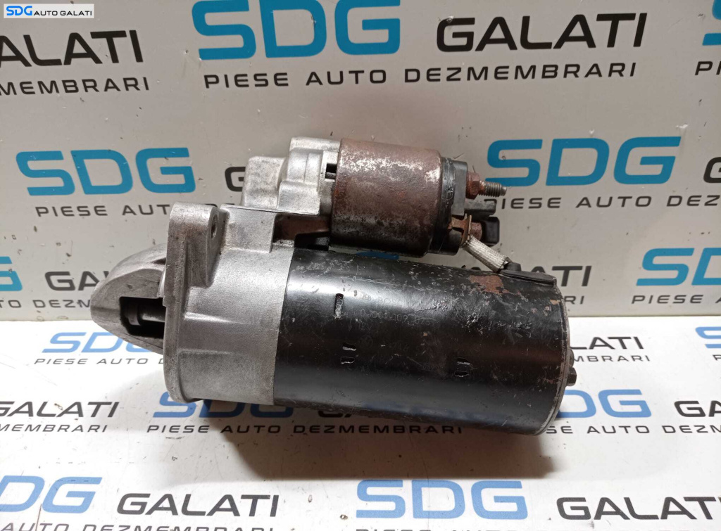 Electromotor 9 Dinti BOSCH BMW X5 E53 3.0 D M57 2001 - 2003 Cod 2246570 0001109025 [M5650]