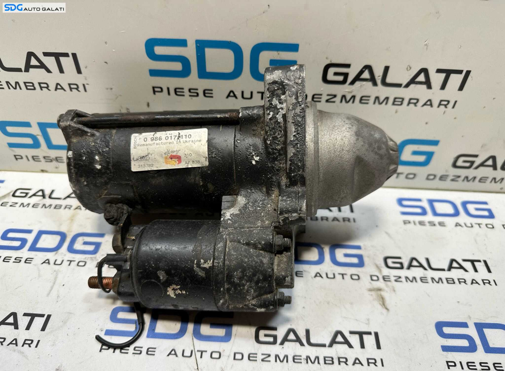 Electromotor 9 Dinti Cutie Automata BMW Seria 3 E46 320 325 330 2.0 2.5 3.0 i Benzina 1998 - 2006 Cod 0986017110 [X3239]