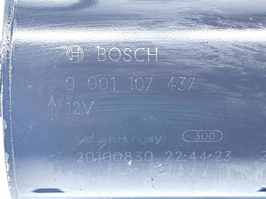 Electromotor 9 dinti Opel Corsa C (F08, F68) [Fabr 2000-2005] 20100830 0001107437 1.3 CDTI Z13DT51KW / 70CP 1.3 CDTI Z13DT51KW / 70CP