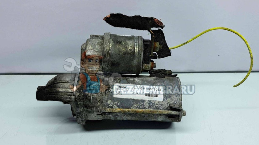 Electromotor 9 dinti Opel Corsa D [Fabr 2006-2013] 55578093 1.3 A13DTE