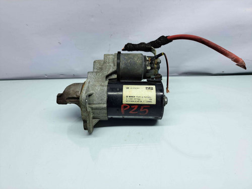 Electromotor 9 dinti Opel Corsa D [Fabr 2006-2013] 55578921 / 0001107522 1.2 A12XER 1.2 A12XER66KW /...