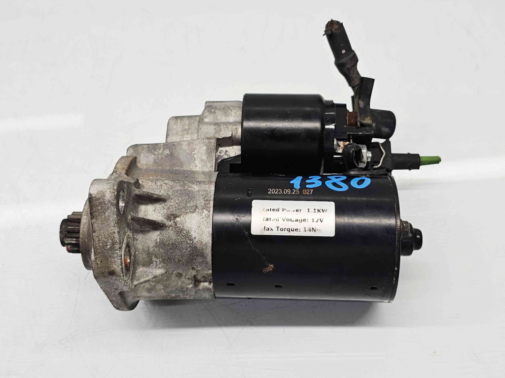 Electromotor 9 dinti Skoda Octavia 1 Combi (1U5) [Fabr 1998-2010] OEM 1.6 Benz BFQ75KW / 102CP