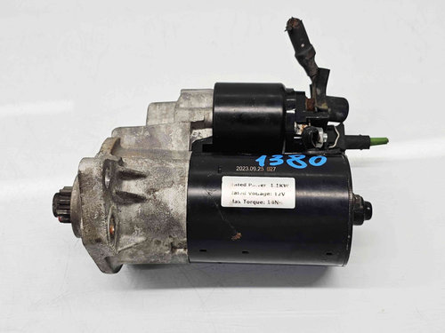 Electromotor 9 dinti Skoda Octavia 1 Combi (1U5) [Fabr 1998-2010] OEM 1.6 Benz BFQ75KW / 102CP