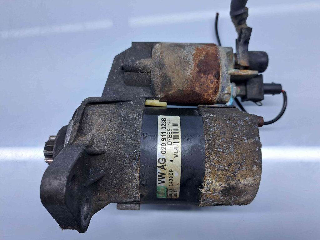 Electromotor 9 dinti Volkswagen Golf 4 (1J1) [Fabr 1997-2004] 020911023S 1.4 Benz AXP55KW / 75CP 1.4 Benz AXP55KW / 75CP