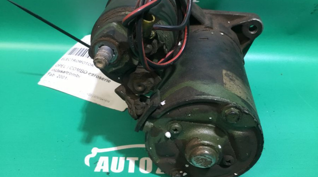 Electromotor 93189232 1.3 D Opel COMBO caroserie inchisa/combi 2001