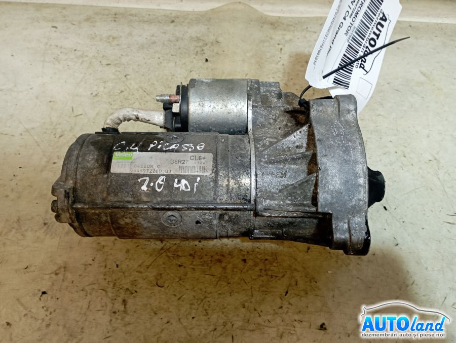 Electromotor 9646972280 2.0 HDI Citroen C4 Grand Picasso UA 2006