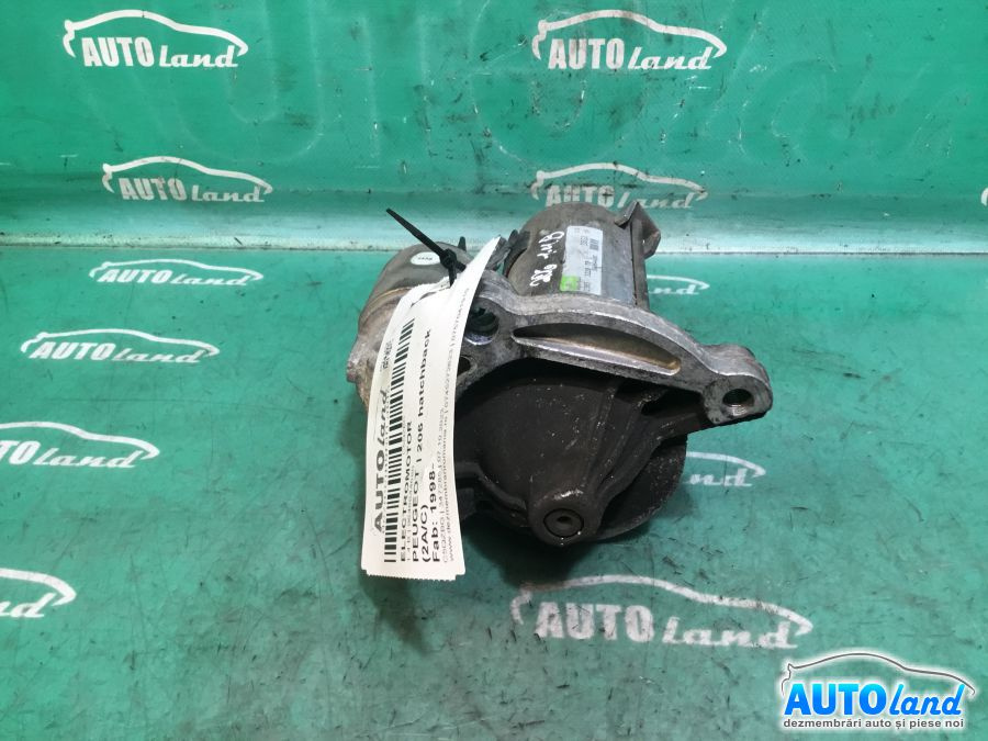 Electromotor 9648644680 1.4 B Peugeot 206 hatchback 2A/C 1998