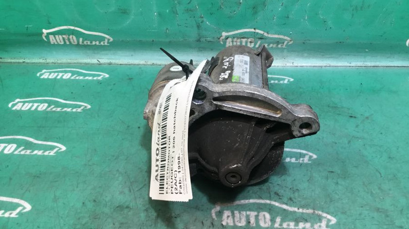 Electromotor 9648644680 1.4 B Peugeot 206 hatchback 2A/C 1998