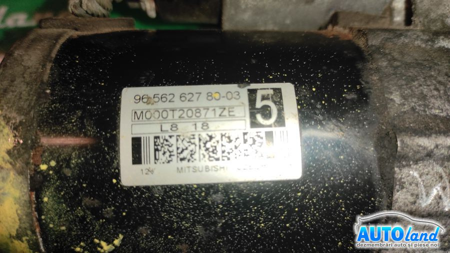 Electromotor 9656262780 2.0 HDI Peugeot 407 6D 2004