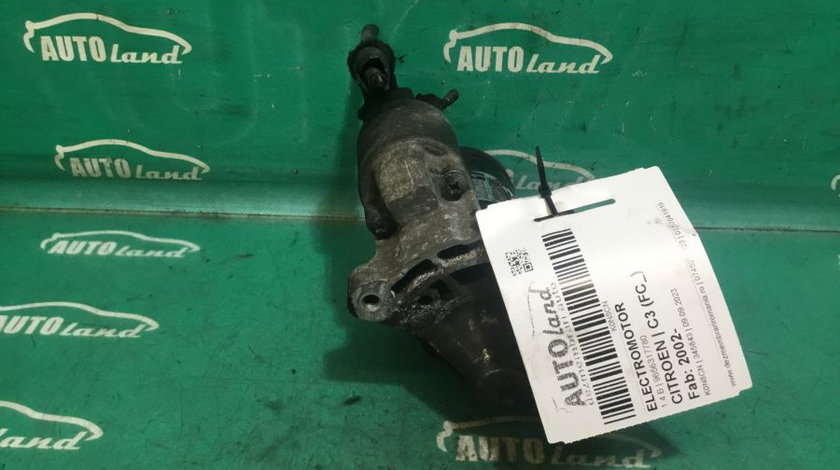 Electromotor 9656317780 1.4 B Citroen C3 FC 2002