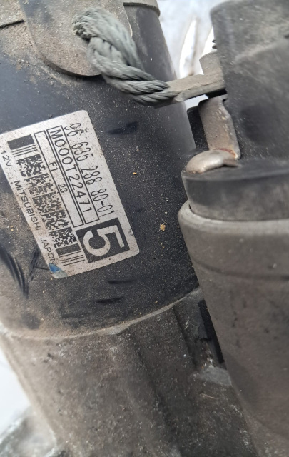 Electromotor 9663528880 Citroen C4 2 [2010 - 2017] Hatchback 1.6 (120 hp) MT