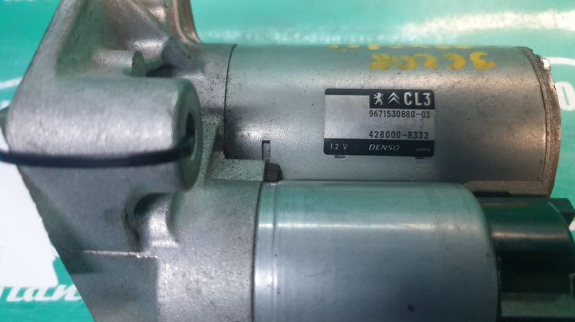 Electromotor 9671530880 1.2 B Citroen C-ELYSEE 2012