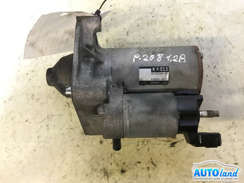 Electromotor 9671530880 1.2 B Peugeot 208 2012