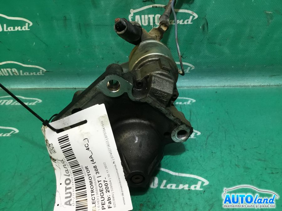 Electromotor 9688268480 1.6 HDI Peugeot 308 4A ,4C 2007
