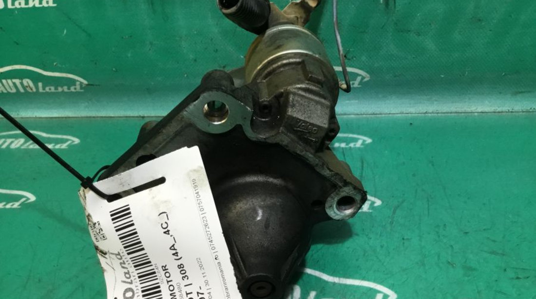 Electromotor 9688268480 1.6 HDI Peugeot 308 4A ,4C 2007