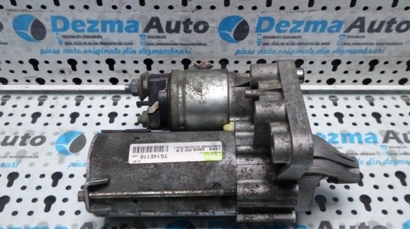 Electromotor, 9688268480, Peugeot 307 SW (3H) 1.6hdi (id:195408)