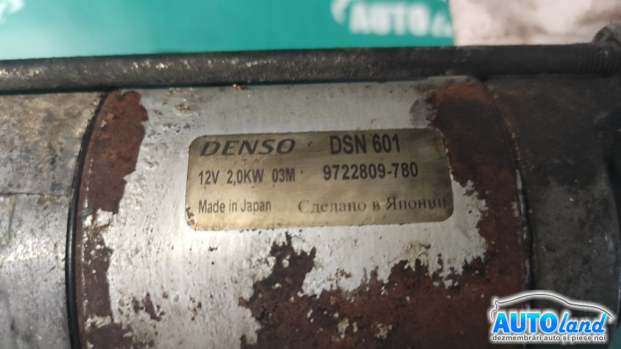Electromotor 9722809780 2.0 D Rover 75 RJ 1999