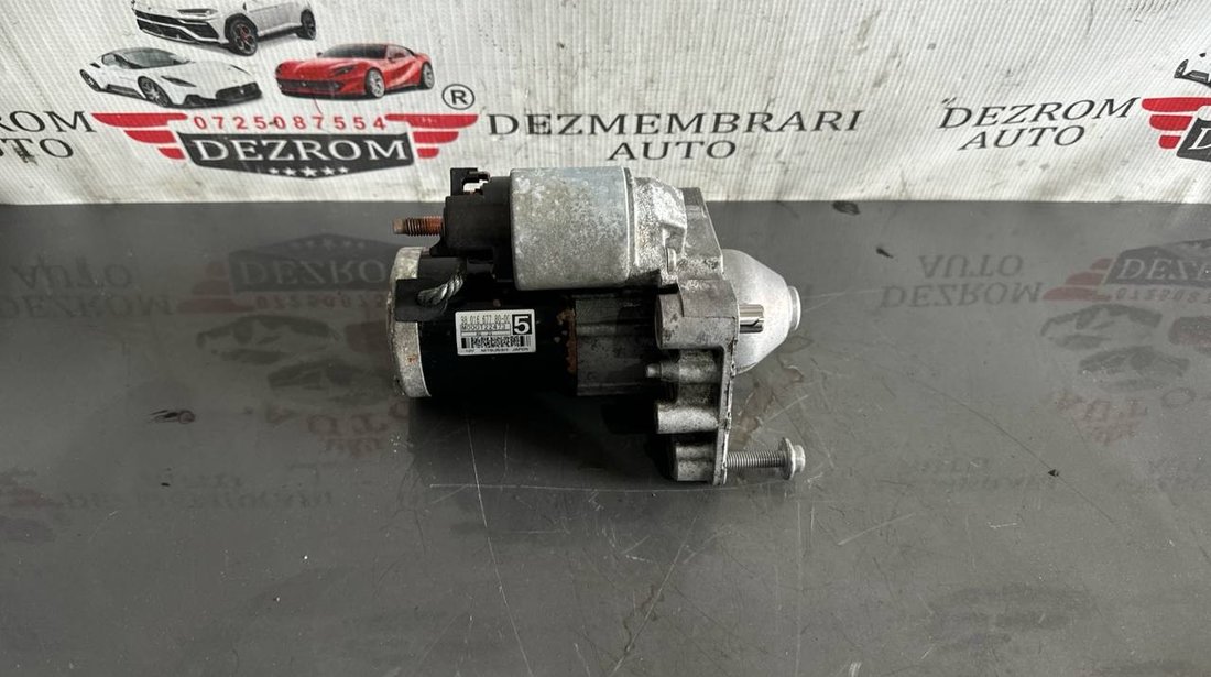 Electromotor 9801667780 Peugeot 206 CC (2D) 1.6 HDi 109 cai 9HY (DV6TED4)