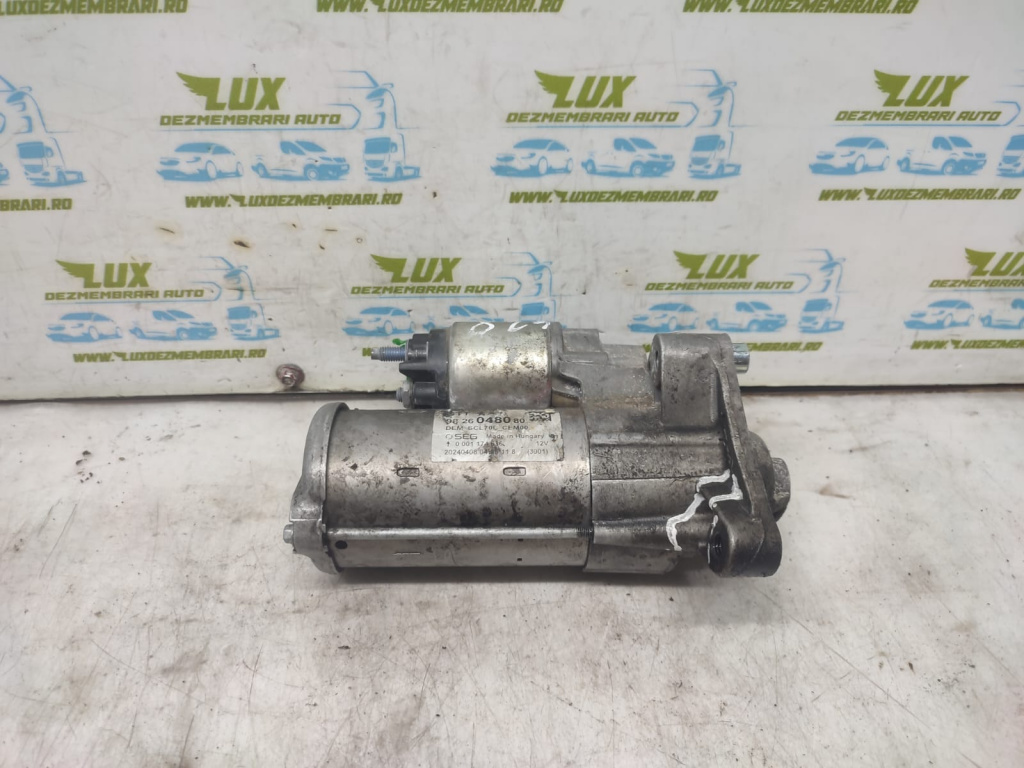 Electromotor 9826048080 2.2 hdi 4h03 Citroen Jumper 2 [2nd facelift] [2015 - 2021]