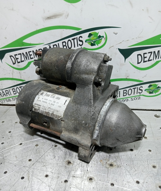 Electromotor A 005 151 26 01 Smart Fortwo [1998 - 2002] Hatchback 0.7 (50 hp) robot