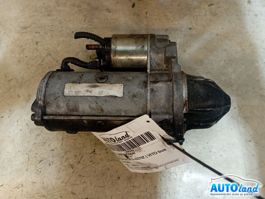 Electromotor A0051511301 2.2 CDI Mercedes-Benz VITO bus W639 2003