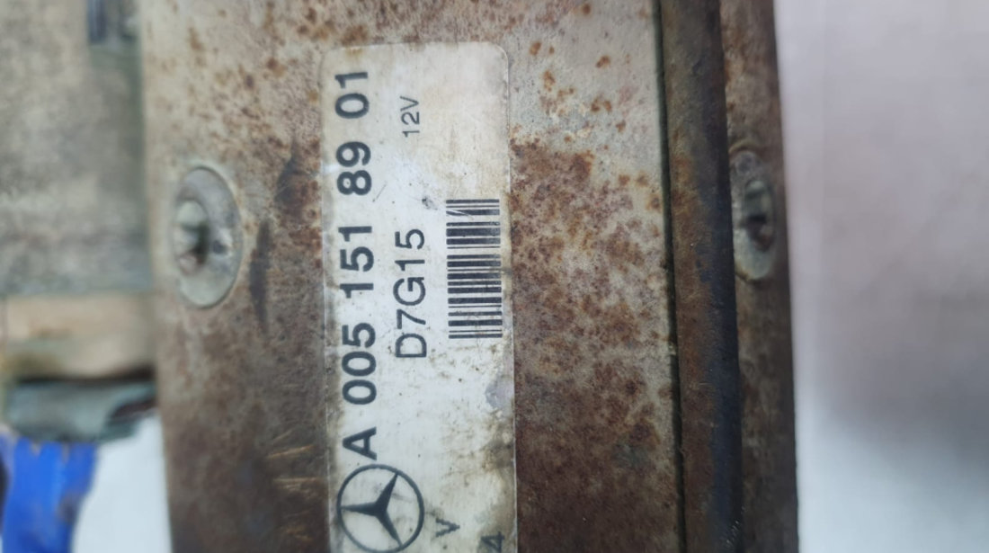 Electromotor a0051518901 3.0 cdi OM642 Mercedes-Benz E-Class W211/S211 [2002 - 2006]