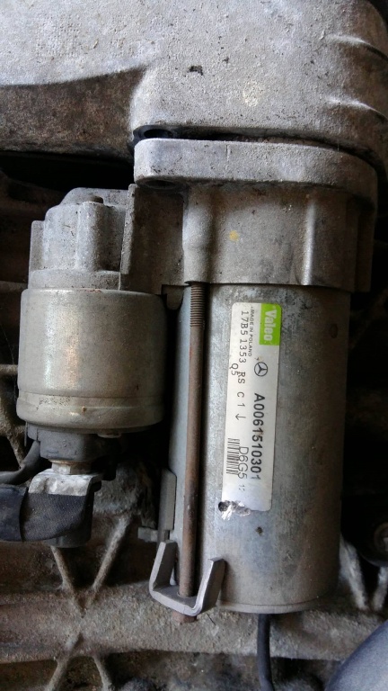 Electromotor a006151301 a-class w169