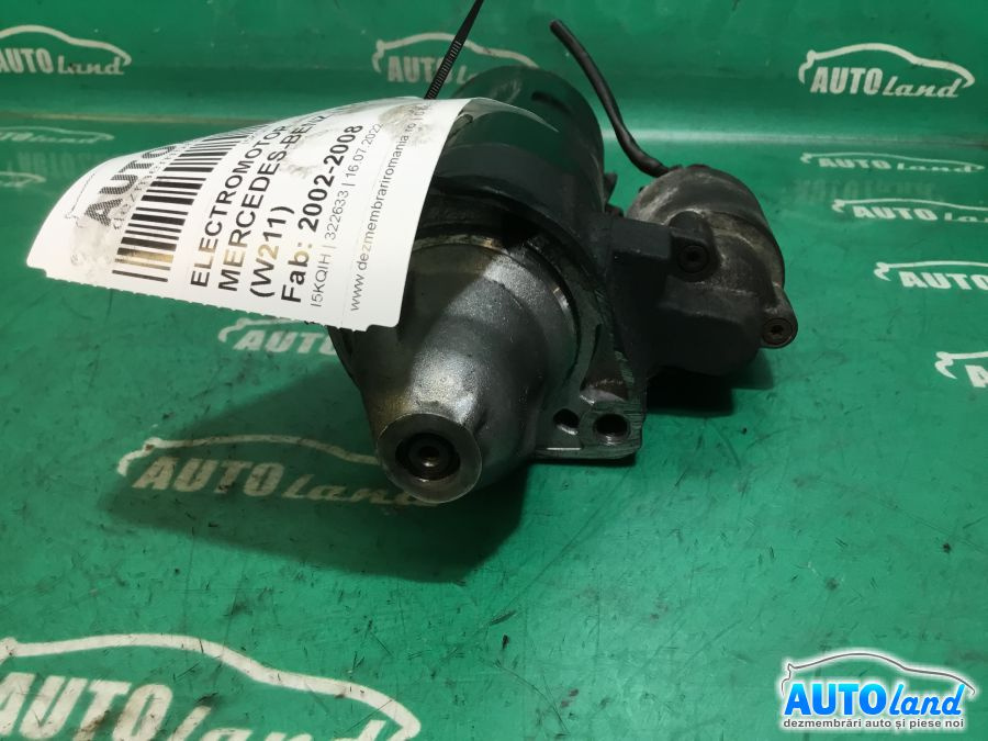 Electromotor A0061514401 Mercedes-Benz E-CLASS W211 2002-2008