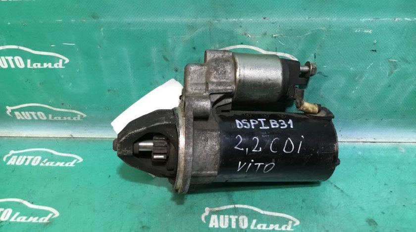 Electromotor A0061517401 2.2 CDI Mercedes-Benz CLK C209 2002