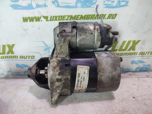 Electromotor a1661510001 1.4 benzina 166.940 Mercedes-Benz A-Class W168 [facelift] [2001 - 2004]