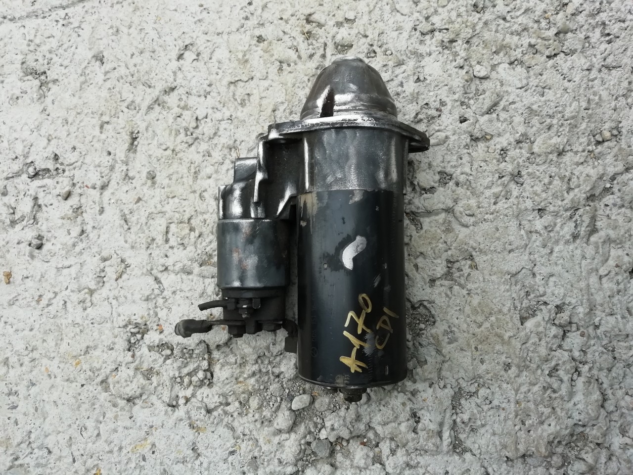 Electromotor A170 cdi Mercedes w168 diesel