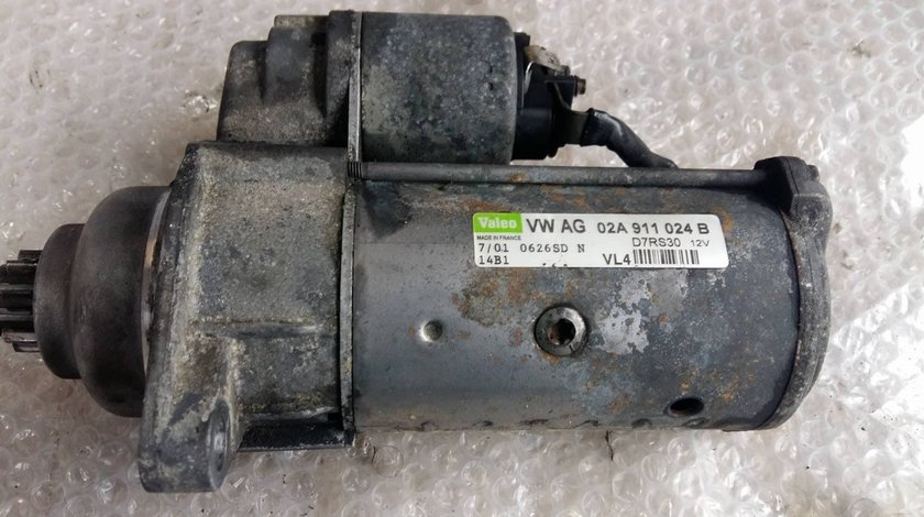 Electromotor a2 8z0 a3 8l vw golf 4 polo 6n polo 9n ibiza 2 ibiza 3 02a911024b