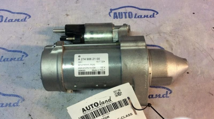 Electromotor A2749062100 2.0 Diesel 4matic Mercedes-Benz C-CLASS W205 2013